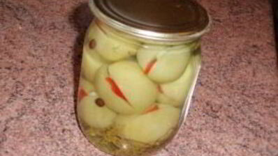 маринованные помидоры зеленые