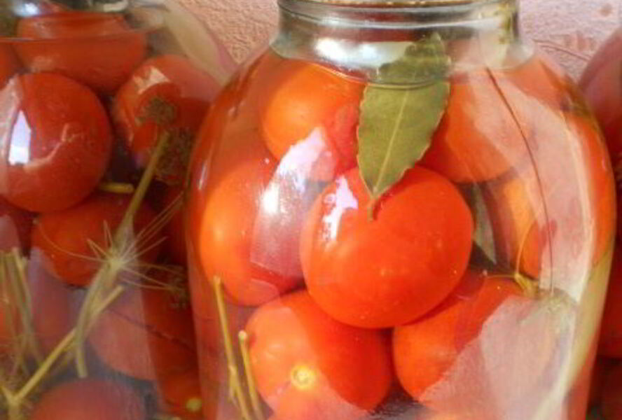 Маринованные помидоры