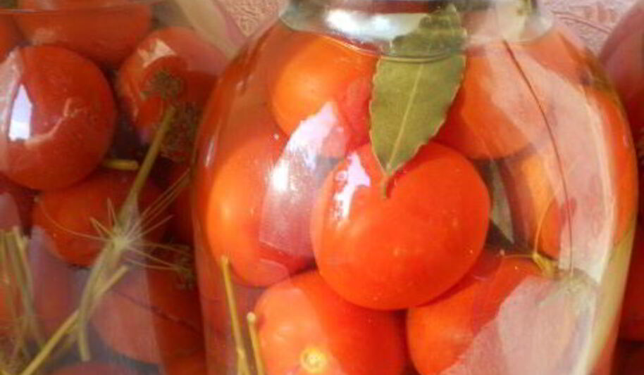 Рецепт маринованных помидоров