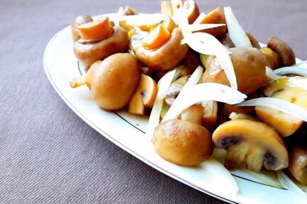Маринованные шампиньоны