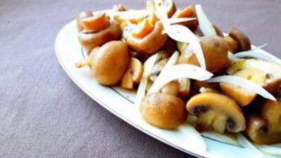 маринованные шампиньоны