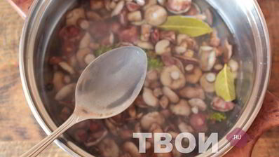 маслята маринованные