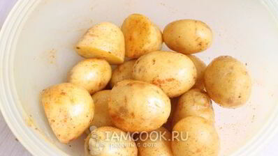 окорочка маринованные в йогурте