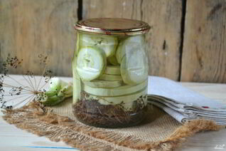 Маринованные кабачки