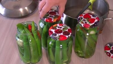 перец горький маринованный на зиму без стерилизации