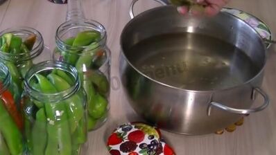 перец горький маринованный на зиму без стерилизации