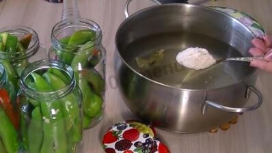 перец горький маринованный на зиму без стерилизации