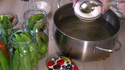 перец горький маринованный на зиму без стерилизации