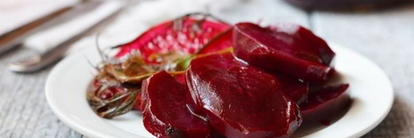 Свекла, маринованная с апельсином