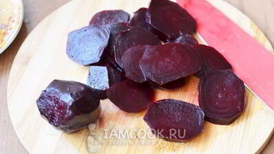 свекла, маринованная с апельсином