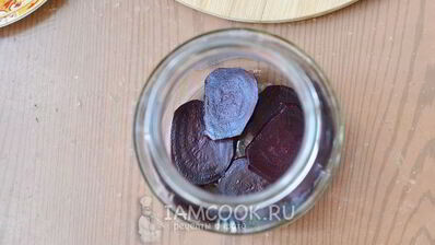 свекла, маринованная с апельсином