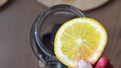 свекла, маринованная с апельсином