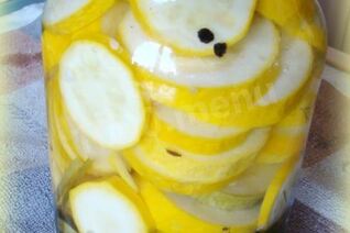 Вкусные и быстрые маринованные кабачки на зиму