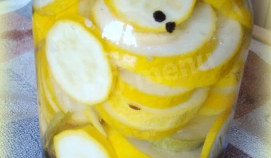 Рецепт вкусных и быстрые маринованные кабачки на зиму