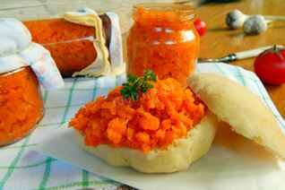Морковная икра на зиму