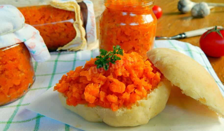 Рецепт морковной икры на зиму
