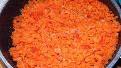 морковная икра на зиму