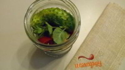 огурчики на зиму с лимонной кислотой