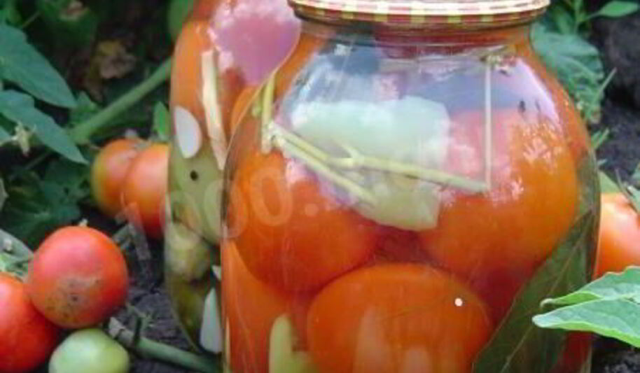 Рецепт огурцов с помидорами овощное ассорти