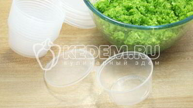 паста из чесночных стрелок на зиму заморозка