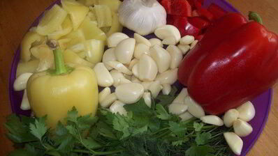 перечно-чесночная приправа