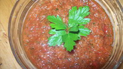 перечно-чесночная приправа