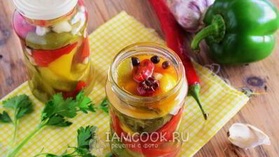 перец в собственном соку на зиму