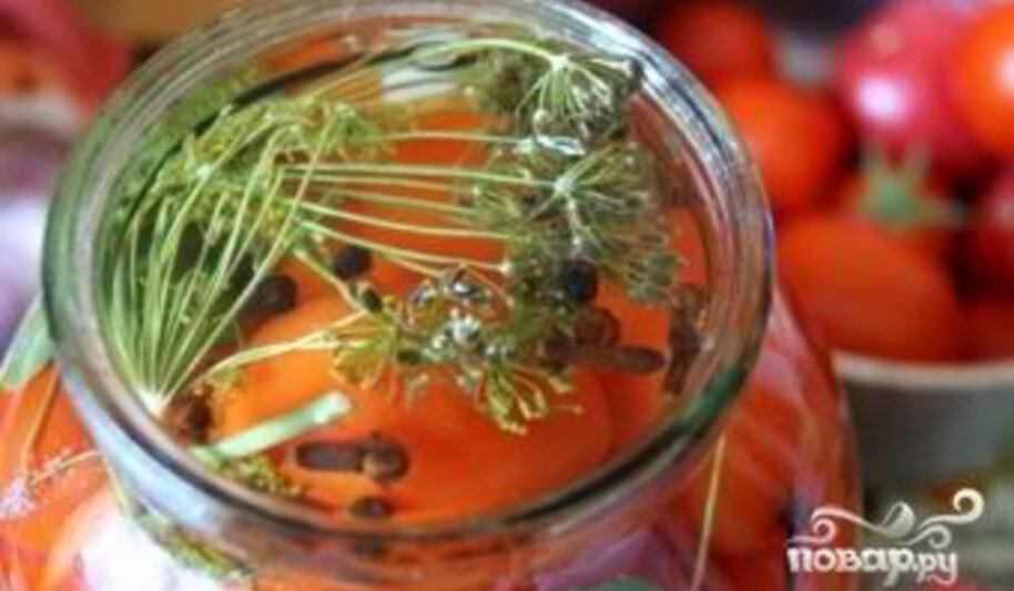 Рецепт помидоров без уксуса на зиму