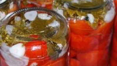 помидоры без уксуса на зиму