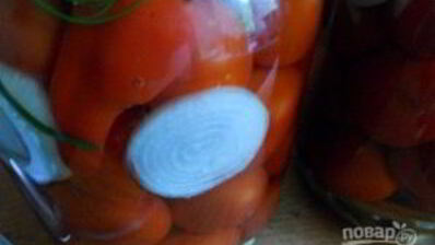 помидоры на зиму с лимонной кислотой