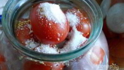 помидоры на зиму с лимонной кислотой