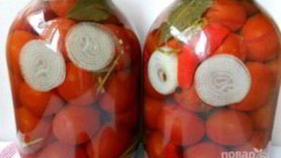 помидоры на зиму с лимонной кислотой