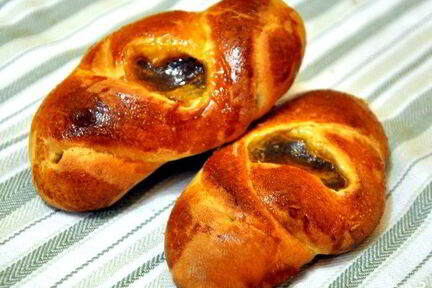 Булочки с повидлом