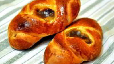 булочки с повидлом