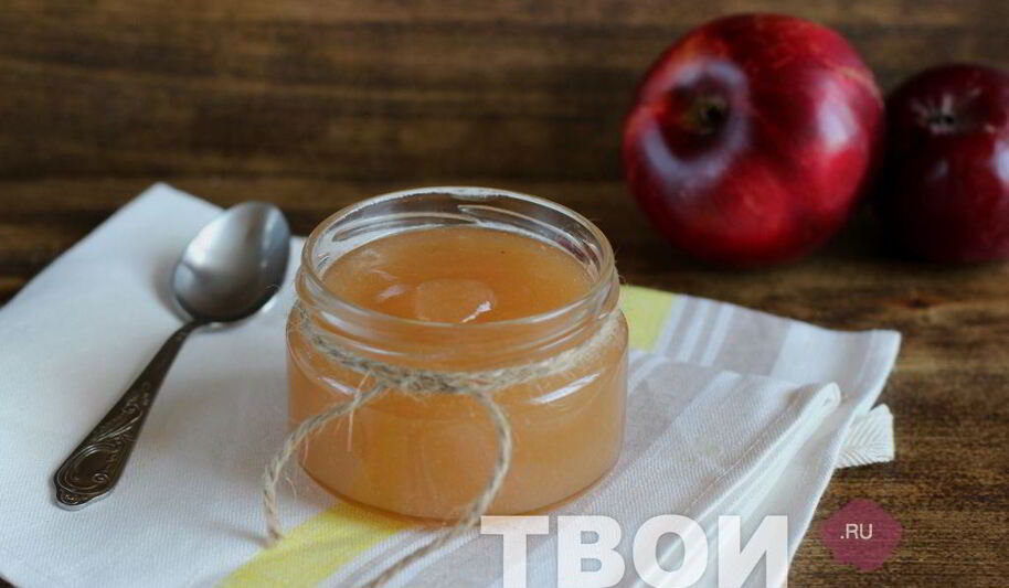 Рецепт яблочного повидла