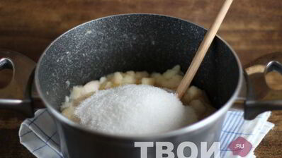 яблочное повидло