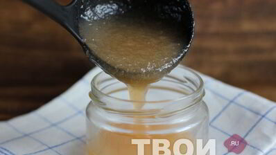 яблочное повидло