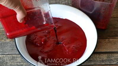 сок из черноплодной рябины на зиму