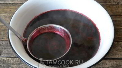 сок из черноплодной рябины на зиму