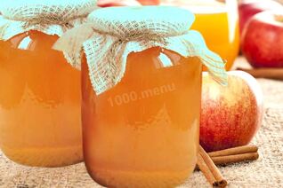 Сок яблочный на зиму с мякотью