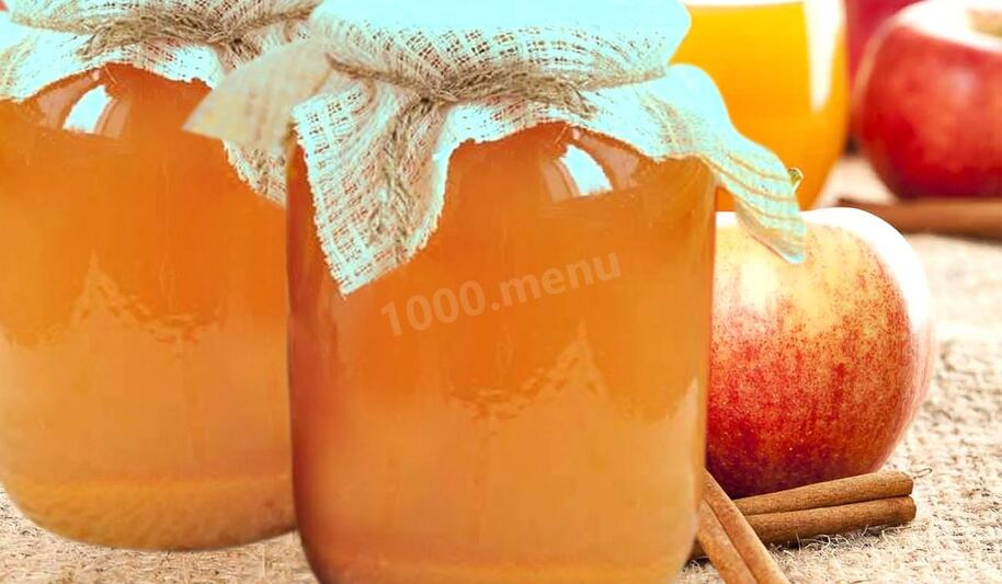 Рецепт сока яблочного на зиму с мякотью