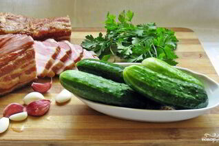 Быстрые малосольные огурцы за 5 минут