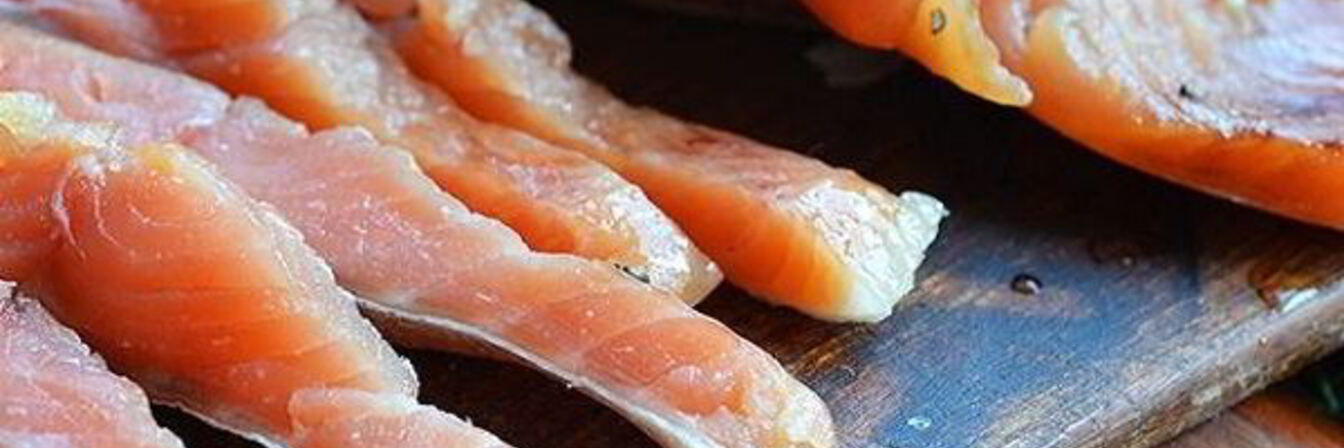 Горбуша слабосоленая