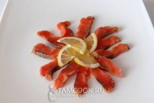 Горбуша, соленая