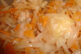 Капуста горячей заливки