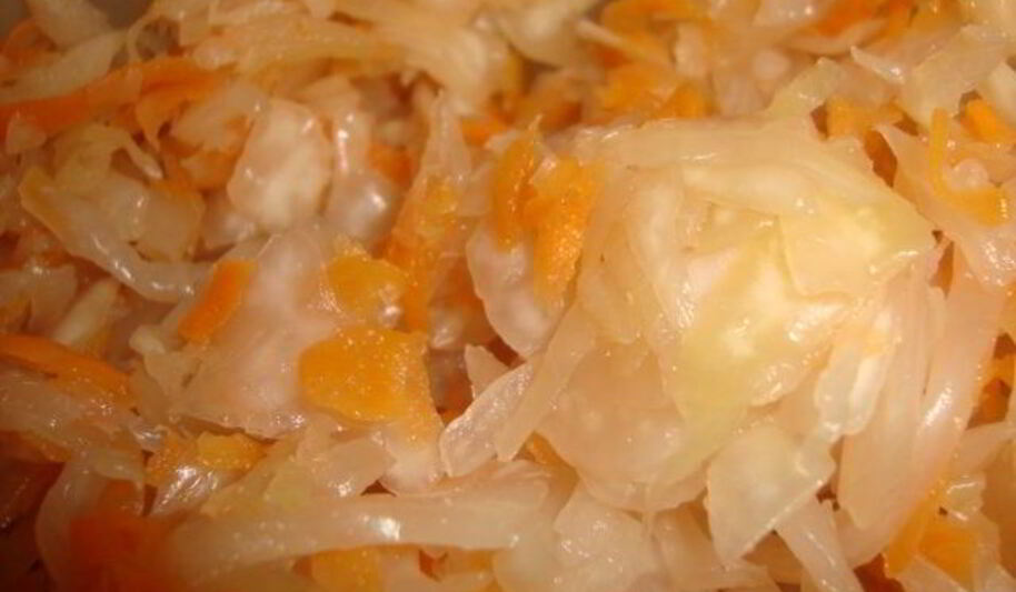Рецепт капусты горячей заливки