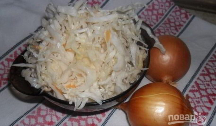 Рецепт капусты соленой