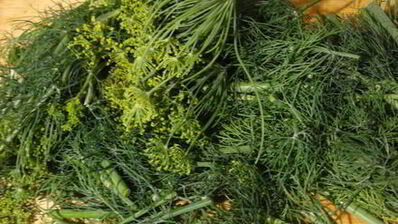 хрустящие малосольные огурчики