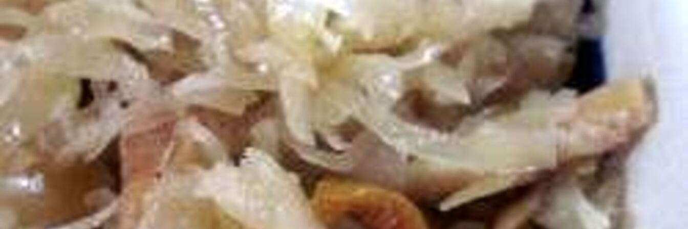 Кислая капуста с грибами