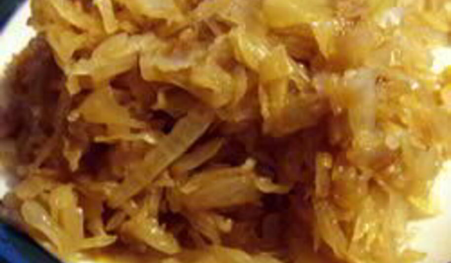 Рецепт кислой капусты с колой